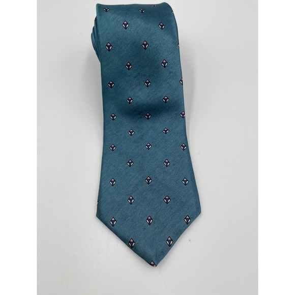 Etienne Aigner Other - Etienne Aigner Tie Mens Silk Geometric Pattern Classic Necktie Business Formal